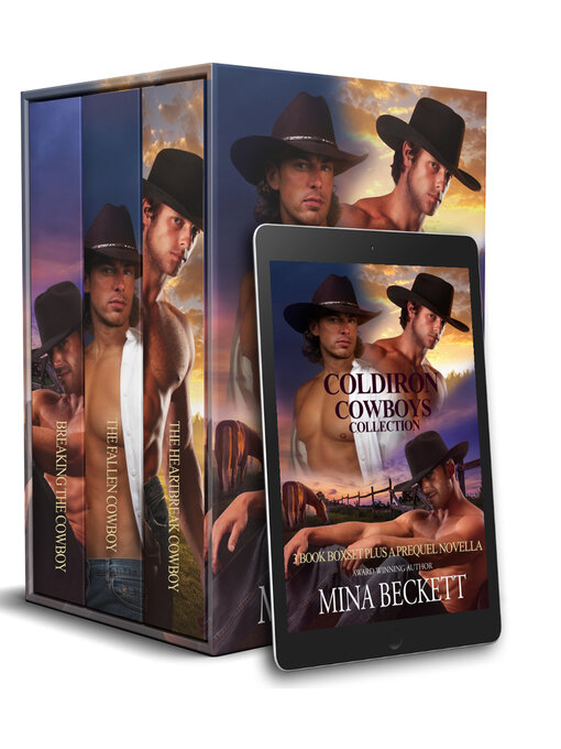 Title details for Coldiron Cowboys Collection by Mina Beckett - Available